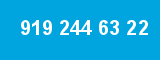 919 244 63 22 919 244 63 22